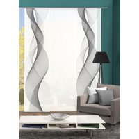 HOME WOHNIDEEN Schiebegardine "OPALIA 3ER SET", (3 St.), HxB: 245x60 von Home Wohnideen