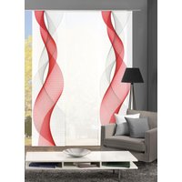 HOME WOHNIDEEN Schiebegardine "OPALIA 3ER SET", (3 St.), HxB: 245x60 von Home Wohnideen