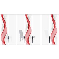 HOME WOHNIDEEN Schiebegardine "OPALIA 7ER SET", (7 St.), HxB: 245x60 von Home Wohnideen