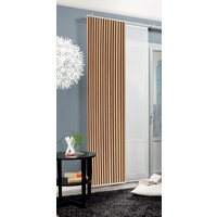 HOME WOHNIDEEN Schiebegardine "PANILO" Paneelwagen 1 Stk. tlg. Schiebewand Seidenoptik, Digitaldruck HOME WOHNIDEEN Schiebegardine "PANILO" Paneelwagen 1 Stk. tlg. Schiebewand Seidenoptik, Digitaldruck von Home Wohnideen