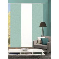 HOME WOHNIDEEN Schiebegardine "PIVE 3er SET", (3 St.), Schiebevorhang Digidruck 3er Set PIVE von Home Wohnideen