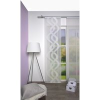 HOME WOHNIDEEN Schiebegardine "RONALD" Klettband 1 Stk. tlg. HxB: 245x60, inkl. Befestigungszubehör HOME WOHNIDEEN Schiebegardine "RONALD" Klettband 1 Stk. tlg. HxB: 245x60, inkl. Befestigungszubehör von Home Wohnideen