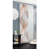 HOME WOHNIDEEN Schiebegardine "SCHIEBEVORHANG DEKOSTOFF DIGITALDRUCK TORRE" Paneelwagen 1 Stk. tlg. DIGITALDRUCK - INDIVIDUELL KÜRZBAR von Home Wohnideen