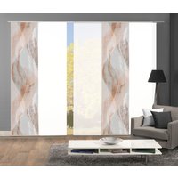 HOME WOHNIDEEN Schiebegardine "TORRE" Paneelwagen 1 Stk. tlg. DIGITALDRUCK von Home Wohnideen