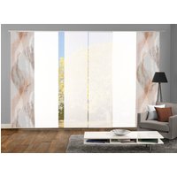 HOME WOHNIDEEN Schiebegardine "TORRE" Paneelwagen 1 Stk. tlg. DIGITALDRUCK von Home Wohnideen