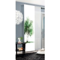 HOME WOHNIDEEN Schiebegardine "TREE" Paneelwagen 1 Stk. tlg. Schiebewand Seidenoptik, Digitaldruck von Home Wohnideen