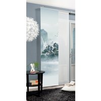 HOME WOHNIDEEN Schiebegardine "VITNAM LINKS" Paneelwagen 1 Stk. tlg. Schiebewand Seidenoptik, Digitaldruck von Home Wohnideen