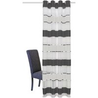 HOME WOHNIDEEN Vorhang "DARIAH", (1 St.), HxB: 245x140, blickdicht von Home Wohnideen