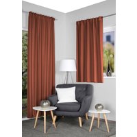 HOME WOHNIDEEN Vorhang "ESKAMIO" Multifunktionsband 1 Stk. tlg. Thermo, Blickdicht, Leinenstruktur HOME WOHNIDEEN Vorhang "ESKAMIO" Multifunktionsband 1 Stk. tlg. Thermo, Blickdicht, Leinenstruktur von Home Wohnideen