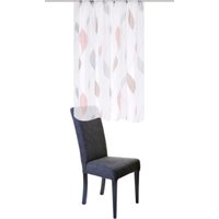 HOME WOHNIDEEN Vorhang "PAOLO" Kräuselband 1 Stk. tlg. Kräuselbandschal PAOLO bedruckt von Home Wohnideen