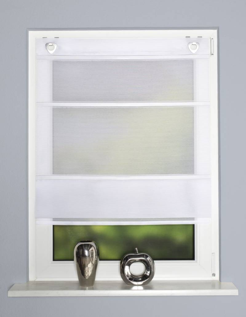 Home Wohnideen Raffrollo weiß 130 x 80 cm von Home Wohnideen