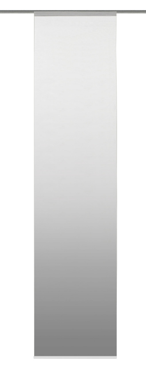Home Wohnideen Schiebegardine Madrid 245 x 60 cm grau von Home Wohnideen