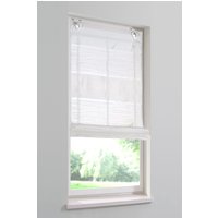 HOME WOHNIDEEN Raffrollo "Sarnia" mit Hakenaufhängung ohne Bohren von Home Wohnideen