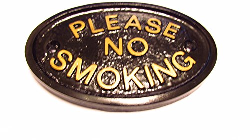 "Bitte nicht rauchen" Wandschild/Schild Keep unerwünschte Raucher Away von Home Works