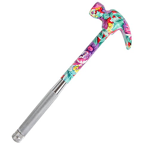 Home-X 6 in 1 Floral Hammer and Screwdriver Tool by Home-X Home-X 6 in 1 Floral Hammer and Screwdriver Tool by Home-X von Home-X