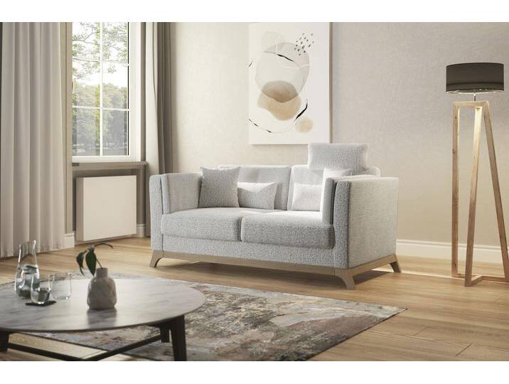 2,5-Sitzer HOME AFFAIRE Viva , beige, B:183cm H:84cm T:93cm, 100% Polyester, Sofas, wahlweise mit Holzrahmen aus Buche 2,5-Sitzer HOME AFFAIRE Viva , beige, B:183cm H:84cm T:93cm, 100% Polyester, Sofas, wahlweise mit Holzrahmen aus Buche von Home-affaire