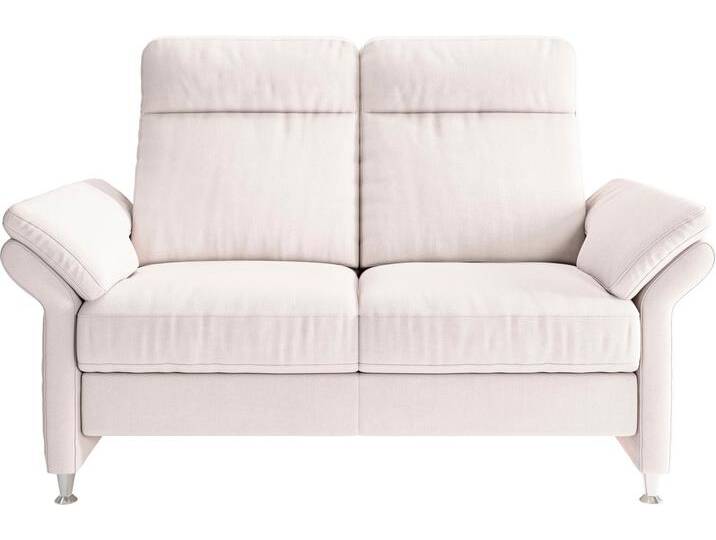 2-Sitzer HOME AFFAIRE Mailand , beige (creme), B:158cm H:103cm T:89cm, 100% Polyester, Sofas, mit komfortablem Federkern-Sitz, wahlweise mit Move-Funktion von Home-affaire