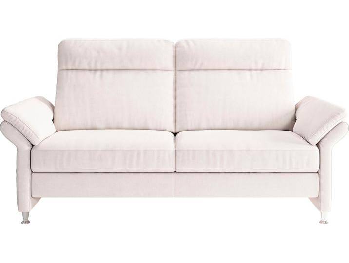 3-Sitzer HOME AFFAIRE Mailand , beige (creme), B:158cm H:103cm T:89cm, 100% Polyester, Sofas, mit komfortablem Federkern-Sitz, wahlweise mit Move-Funktion von Home-affaire