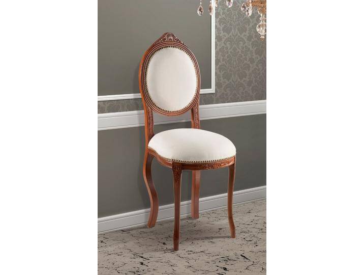 4-Fußstuhl HOME AFFAIRE Alessia , braun (nuss, nuss), B:39cm H:96cm T:41cm, Massivholz, Stühle von Home-affaire