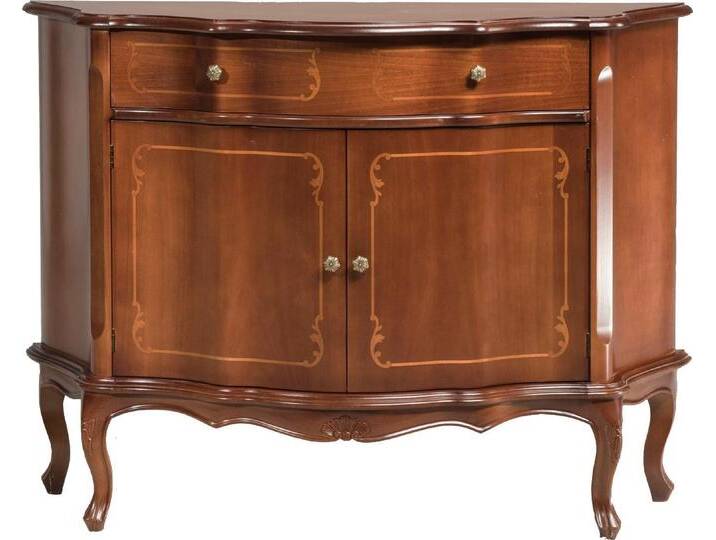 Anrichte HOME AFFAIRE BORBONESE 6120 , braun (nussfarben), Sideboards, Konsolentisch, Breite 120 cm von Home-affaire