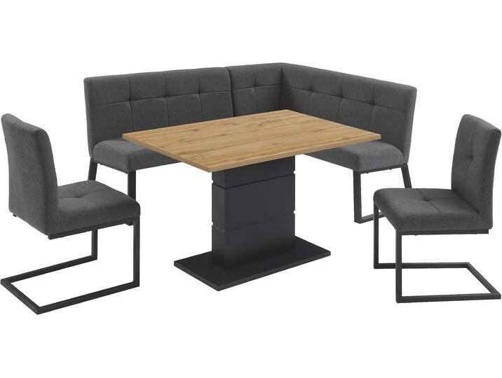 Eckbankgruppe HOME AFFAIRE Geranie , grau, Sitzmöbel-Sets von Home-affaire