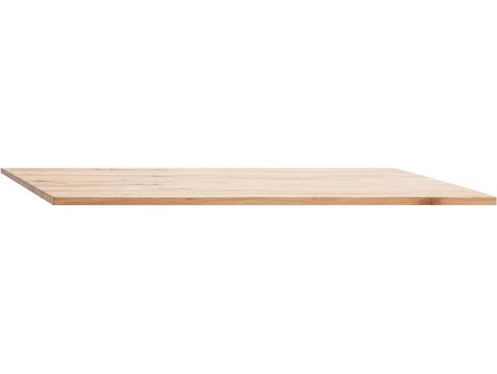 Einlegeboden HOME AFFAIRE Huven, Zubehör, Einlegeboden , braun (eiche natur), B:100cm H:1,8cm T:57cm Ø:100cm, Massivholz, Einlegeböden, Einlegeboden in Massiv Eiche, in 2 verschiedene Größen erhältlich von Home-affaire