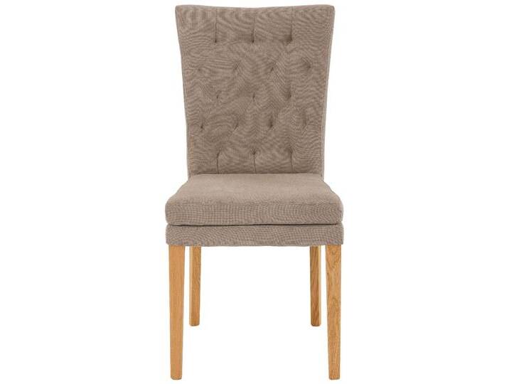 Esszimmerstuhl HOME AFFAIRE Colorado BESTSELLER Polsterstuhl , braun (mittelbraun), B:46cm H:94,5cm T:59cm, Kunstleder;Microfaser, Stühle, Beine in eiche oder nussbaum. Im 2er, 4er oder 6er-Set von Home-affaire