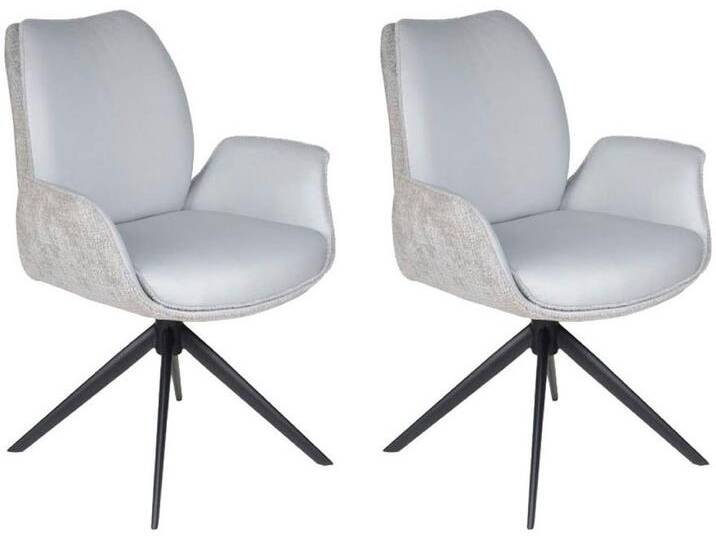 Esszimmerstuhl HOME AFFAIRE Sorrento , grau, schwarz, B:62cm H:89cm T:63cm, Stühle, Drehstuhl Sorrento Esszimmerstuhl HOME AFFAIRE Sorrento , grau, schwarz, B:62cm H:89cm T:63cm, Stühle, Drehstuhl Sorrento von Home-affaire