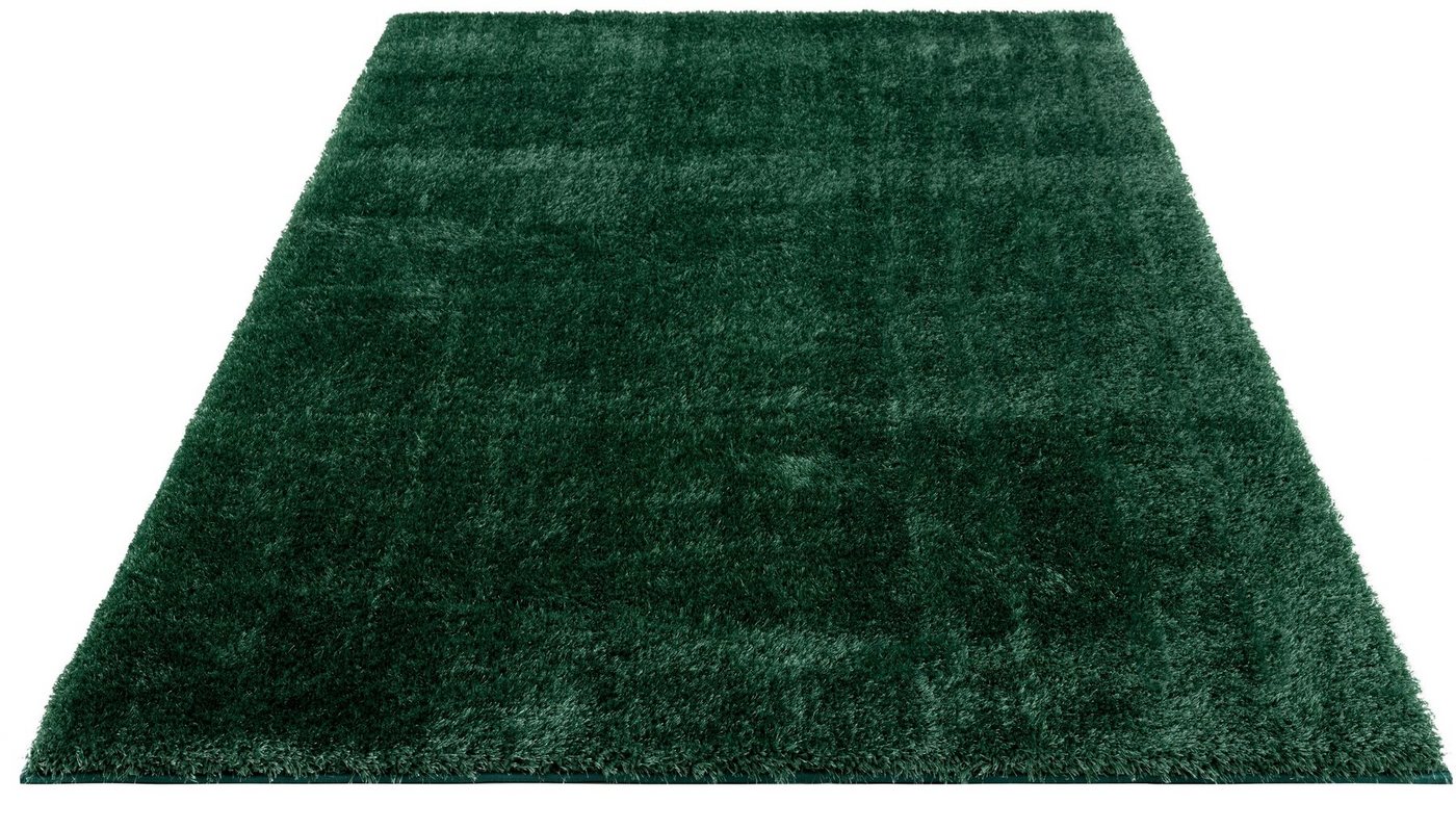 Hochflor-Teppich Anastasia, Home affaire, rechteckig, Höhe: 43 mm, Shaggy-Teppich, besonders weich durch Mikrofaser von Home affaire