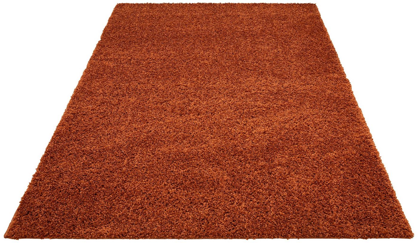 Hochflor-Teppich Shaggy 30, Home affaire, rechteckig, Höhe: 30 mm, Teppich, Uni Farben, besonders weich und kuschelig von Home affaire