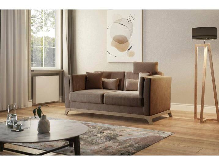 Home affaire 2,5-Sitzer Viva, braun, chocco Home affaire 2,5-Sitzer Viva, braun, chocco von Home-affaire
