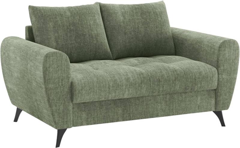 Mr. Couch 2-Sitzer Blackburn II, Mit Kaltschaumpolsterung bis 140 kg belastbar von Mr. Couch