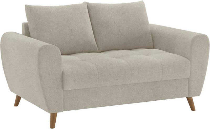 Mr. Couch 2-Sitzer Blackburn II, Mit Kaltschaumpolsterung bis 140 kg belastbar von Mr. Couch