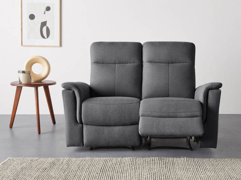 Home affaire 2-Sitzer Southbrook, mit manueller und elektrischer Relaxfunktion von Home affaire