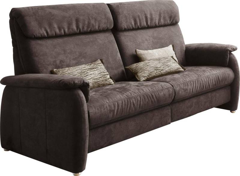 Home affaire 2-Sitzer Turin, mit motorischer Relaxfunktion, auch in Leder von Home affaire