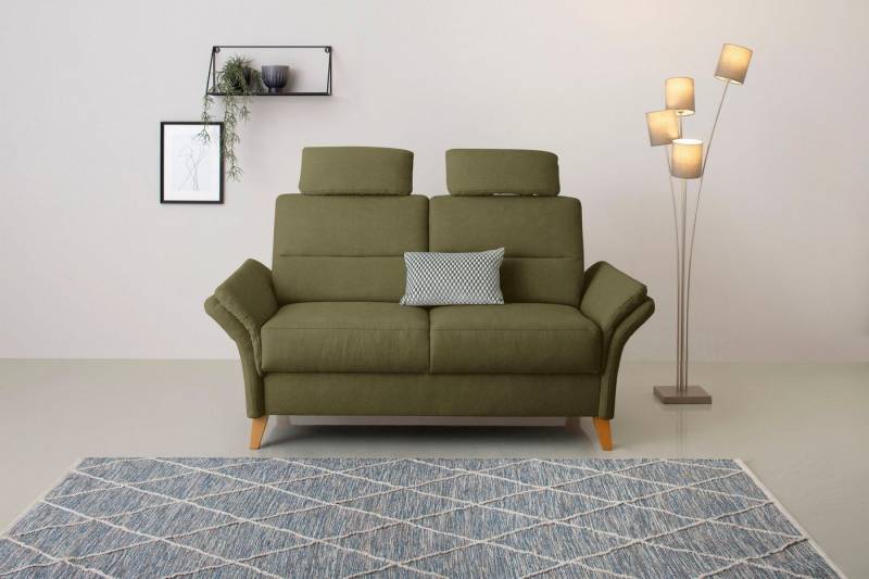 Home affaire 2-Sitzer Westerland, Federkern-Polsterung. wahlweise mit Armlehnfunktion von Home affaire