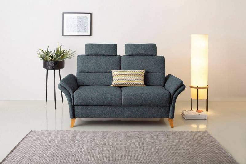 Home affaire 2-Sitzer Westerland, Federkern-Polsterung. wahlweise mit Armlehnfunktion von Home affaire