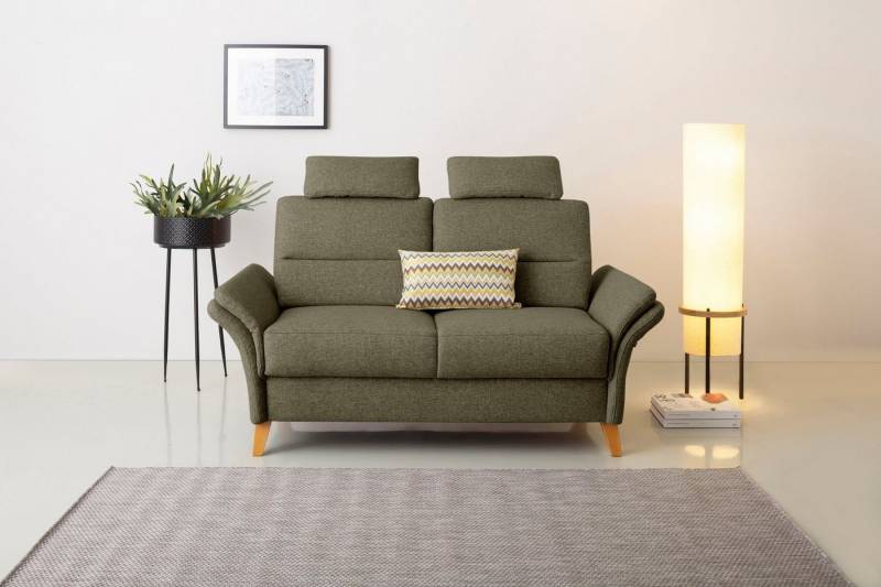 Home affaire 2-Sitzer Westerland, Federkern-Polsterung. wahlweise mit Armlehnfunktion von Home affaire