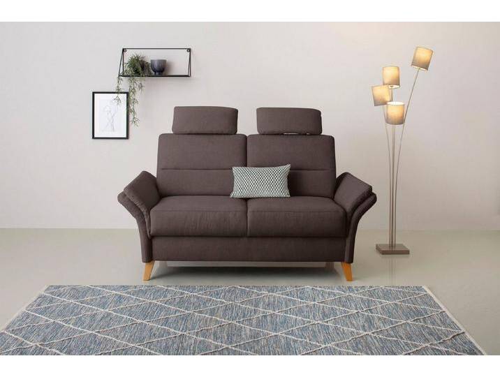 Home affaire 2-Sitzer Westerland, braun, ohne Armlehnfunktion, espresso Home affaire 2-Sitzer Westerland, braun, ohne Armlehnfunktion, espresso von Home-affaire