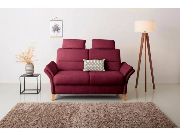 Home affaire 2-Sitzer Westerland, rot, mit Armlehnfunktion, bordeaux Home affaire 2-Sitzer Westerland, rot, mit Armlehnfunktion, bordeaux von Home-affaire