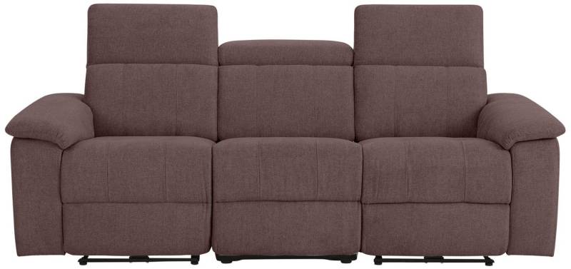Home affaire 3-Sitzer Binado, mit manueller oder elektrischer Relaxfunktion mit USB-Anschluss von Home affaire