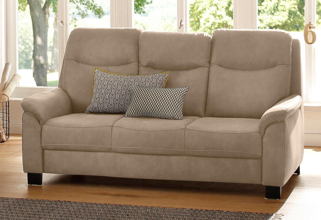 Home affaire 3-Sitzer Boccaccio, mit Federkern, incl. Kopfteilverstellung von Home affaire