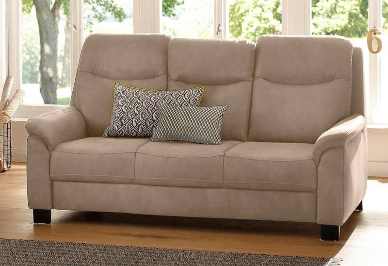 Home affaire 3-Sitzer Boccaccio, mit Federkern, incl. Kopfteilverstellung von Home affaire