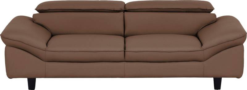 Home affaire 3-Sitzer Pilot, Big-Sofa mit Kopfteilverstellung von Home affaire
