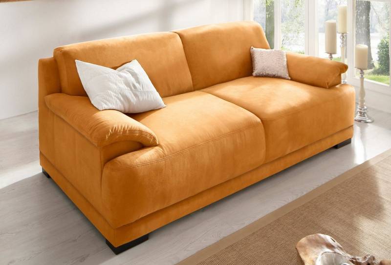 Home affaire 3-Sitzer Telos mit Boxspring-Federung für hohen Sitzkomfort, mit Boxspring-Federung Home affaire 3-Sitzer Telos mit Boxspring-Federung für hohen Sitzkomfort, mit Boxspring-Federung von Home affaire