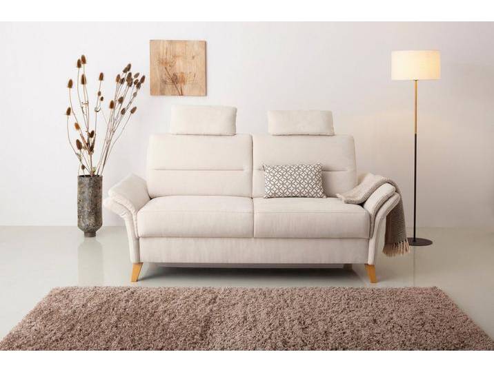 Home affaire 3-Sitzer Westerland, beige, mit Armlehnfunktion, creme Home affaire 3-Sitzer Westerland, beige, mit Armlehnfunktion, creme von Home-affaire