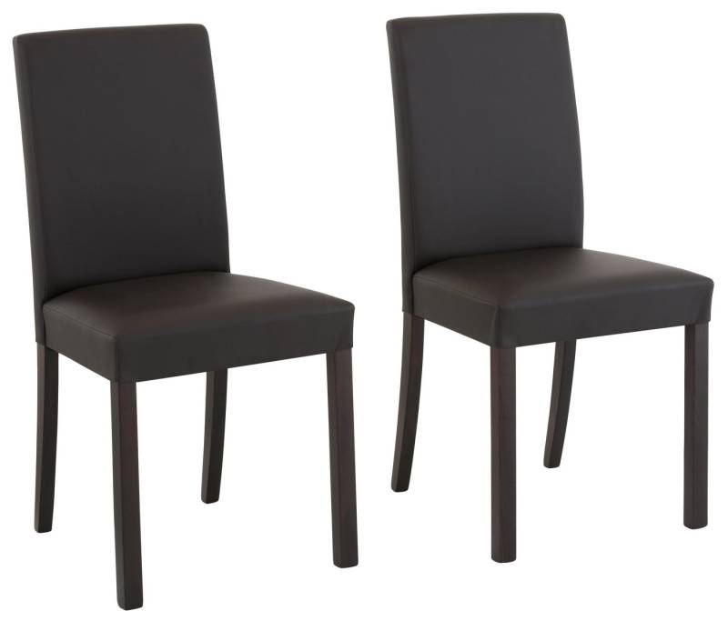 Home affaire Esszimmerstuhl Nina Polsterstuhl Landhaus, Gestell Massivholz (Set, 2 St), im 2er, 4er oder 6er-Set, Bestseller von Home affaire