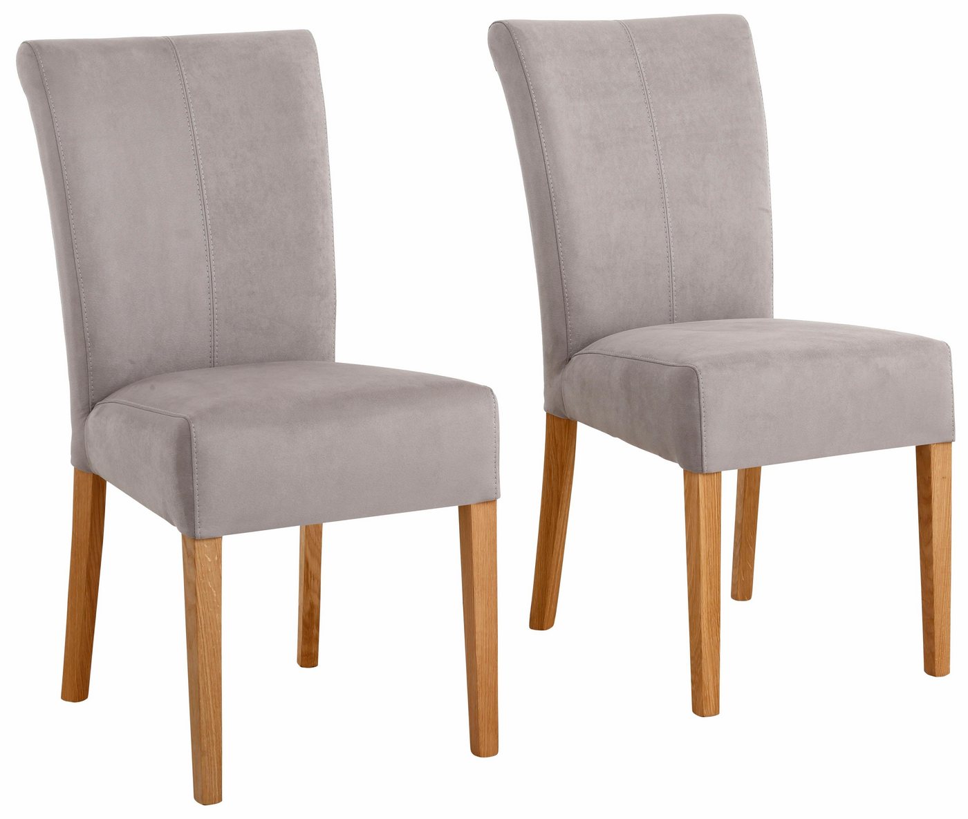 Home affaire Esszimmerstuhl Queen Polsterstuhl BESTSELLER (Set, 6 St), verschiedene Bezüge, Gestell Massivholz von Home affaire