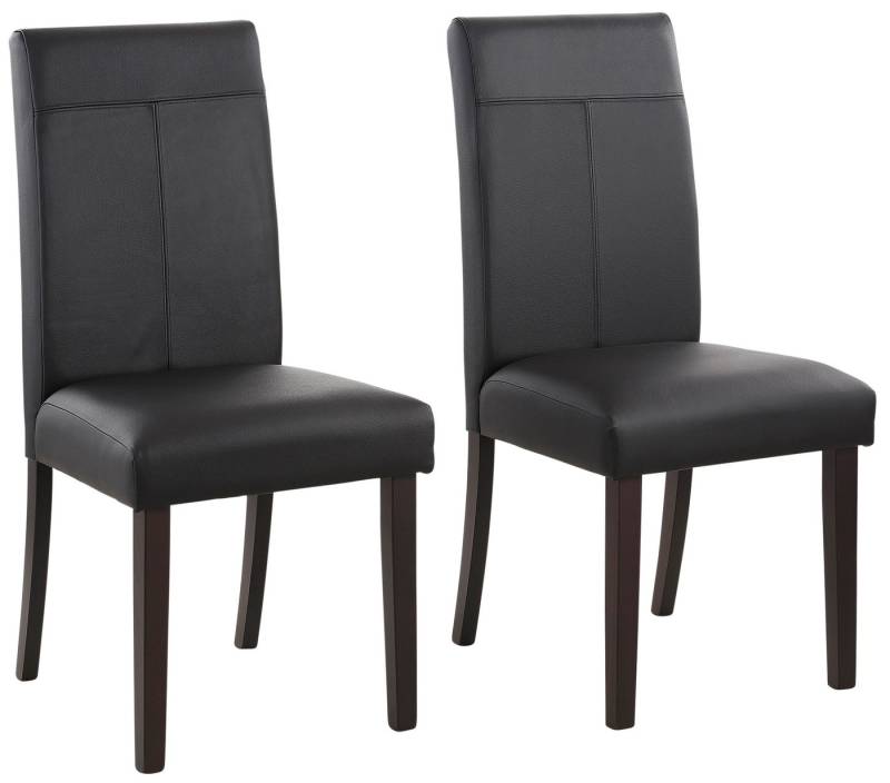 Home affaire Esszimmerstuhl Rubin Polsterstuhl Bestseller (Set, 2 St), Im 2er, 4er oder 6er-Set, mit honigfarbenen oder dunkelbraunen Beinen von Home affaire