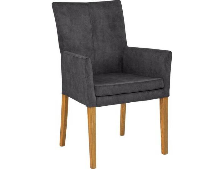 Home affaire Armlehnstuhl Aspen, grau, anthrazit Home affaire Armlehnstuhl Aspen, grau, anthrazit von Home-affaire